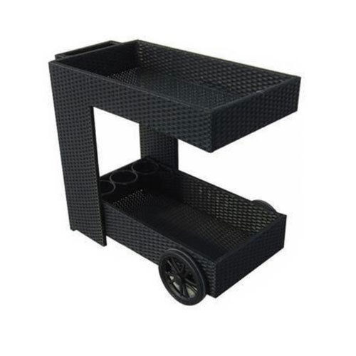 Precisely Designed Black Color With 2 Wheel Portable Trolley