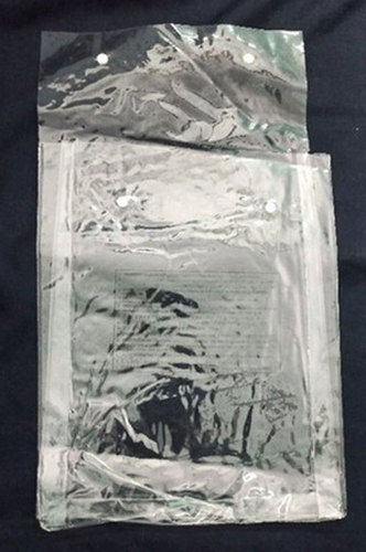 Transparent Pvc Heat Sealed Bag