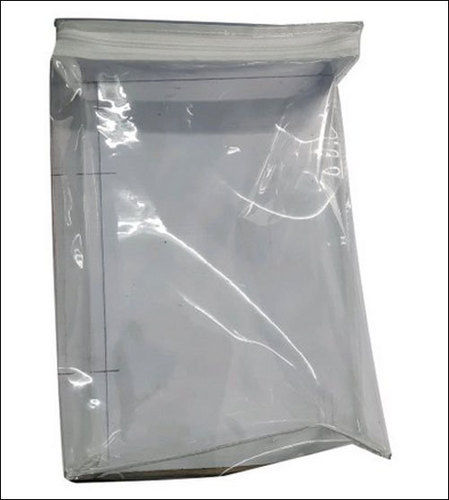 Transparent Pvc Zipper Packaging Bag