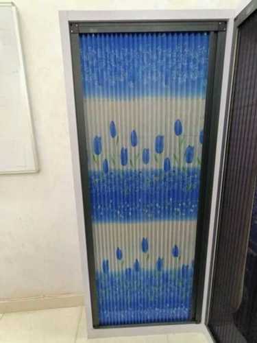 Blue Rectangular Mosquito Door Mesh