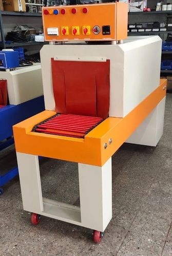 Semi-Automatic Shrink Wrapping, Tunnel Machine