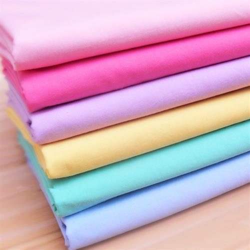 Stretchable Plain Cotton Fabric With Attractive Look