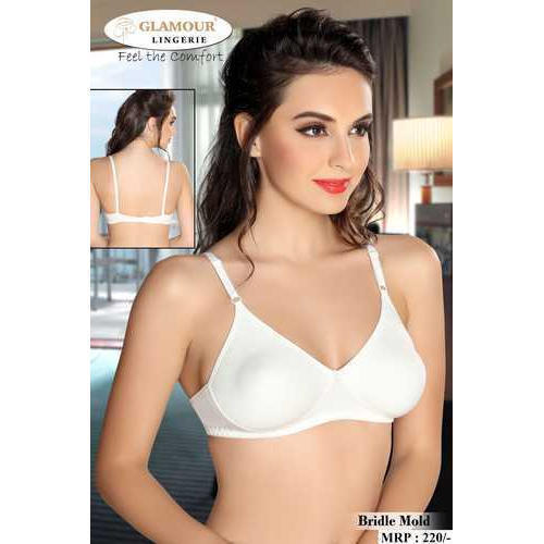 Net Black Padded Bra, For Inner Wear, Size: Free Size at Rs 135/piece in  Surat