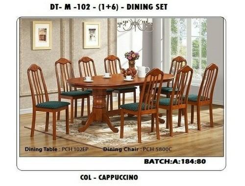 Wooden Dining Table Set For Home