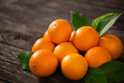 100% Pure And Natural Fresh Orange