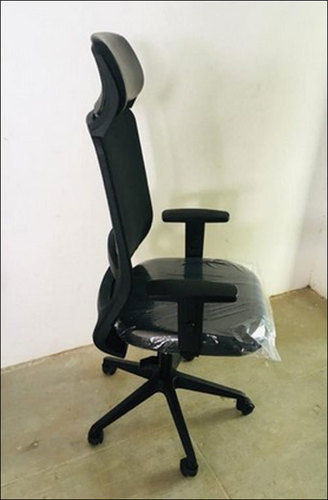 Adjustable Arms Black Cloud Hb Mesh Chair