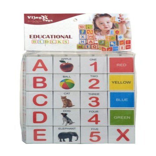 Baby Girl And Boy Both Use Non Folded Non Magnetic Kids Educational Blocks