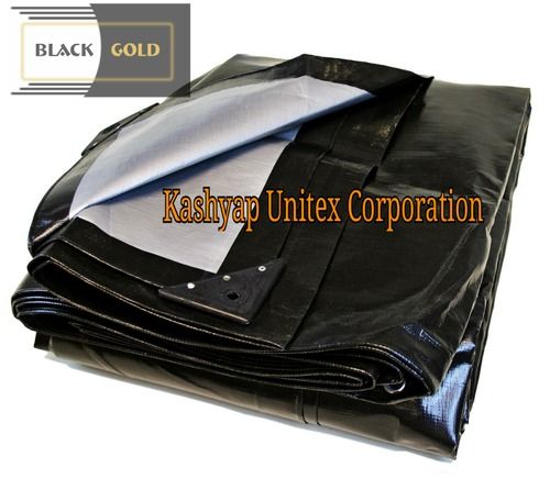 Black And Sliver Ldpe Sheet With Optimal Density