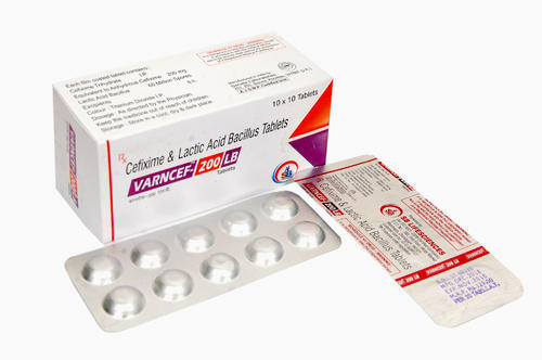  Cefixime 200Mg लैक्टिक एसिड बैसिलस 60Ms टैबलेट जेनेरिक ड्रग्स 