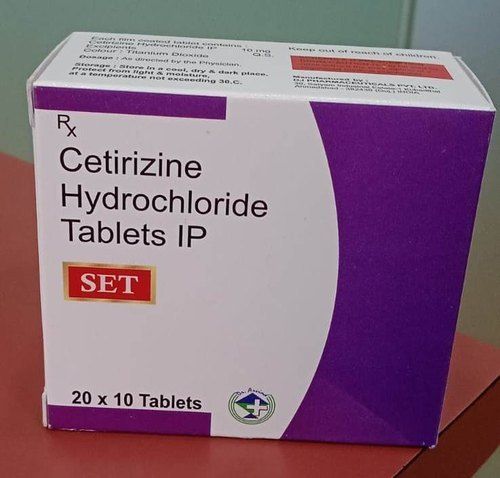 Cetirizine Hydrochloride Tablets
