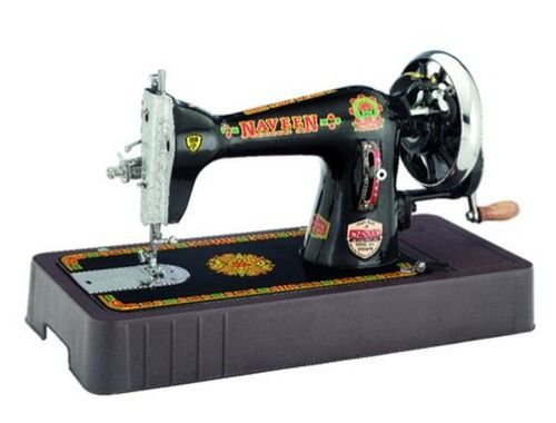 Black Commercial Tailor Sewing Machine