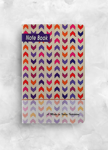 Corporate Notebook With Hard Pasting Cover