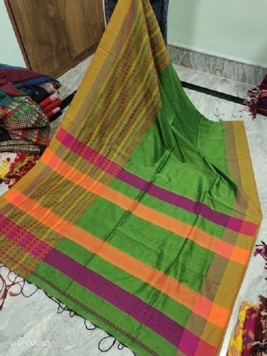 Multi-Color Cotton Begumpuri Design Sarees