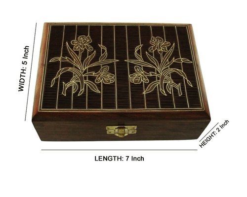 Designer Rectangular Wooden Box