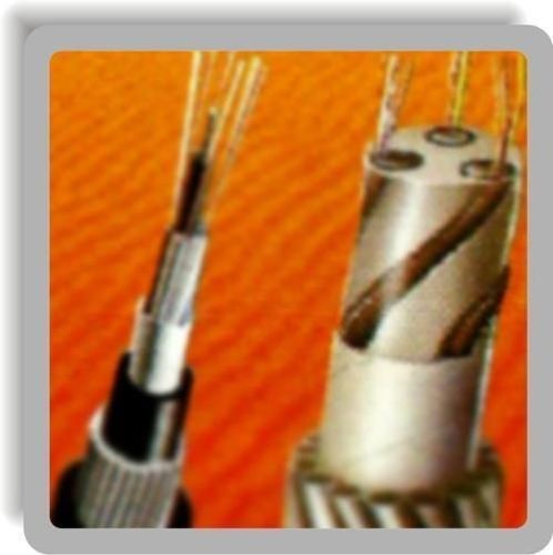 Durable Finish Telecommunication Cables Application: Construction