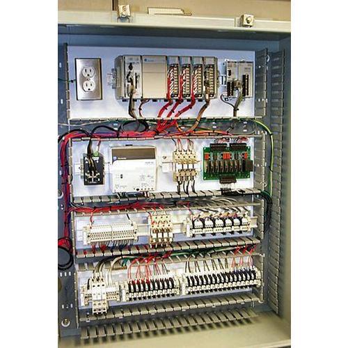 Electrical Control Panel Used In Factories And Power House