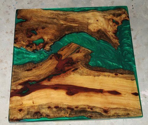 Epoxy Resin River Tables Top