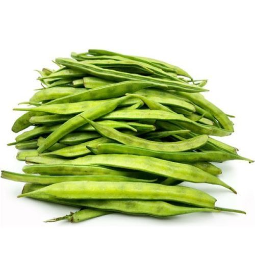 High In Protein Fresh Green Cluster Beans