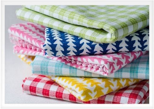 High Quality Plain And Checked Cotton Fabric For Garments