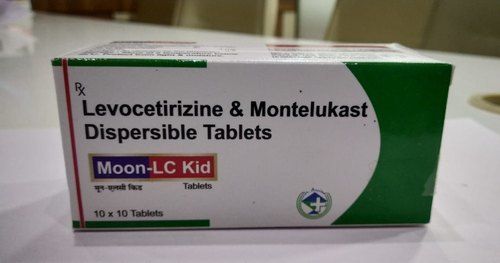 Levocetirizine And Montelukast Dispersible Tablets