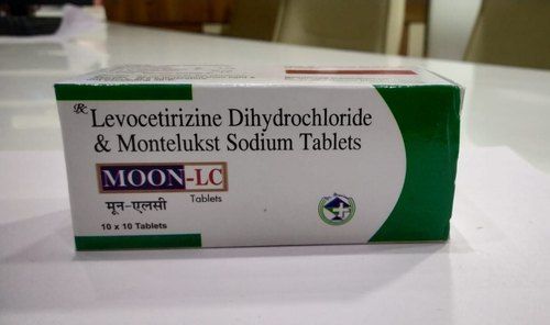 लेवोसेटिरिज़िन डाइहाइड्रोक्लोराइड और मोंटेलुकस्ट सोडियम टैबलेट