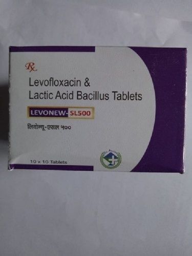 Levofloxacin And Lactic Acid Bacillus Tablets Generic Drugs