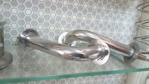 Polished Long Life Span Stainless Steel Sofa Leg