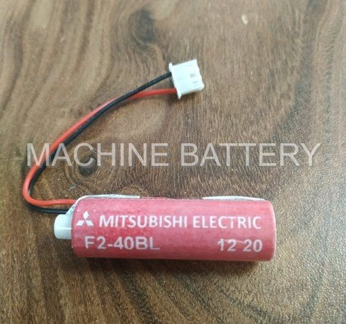 Mitsubishi Cylindrical 3.6 Volt PLC Controller Lithium Batteries