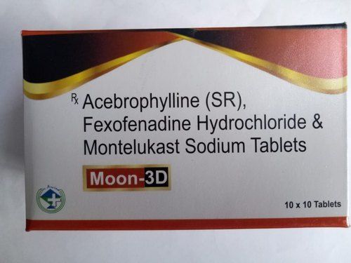 Montelukast Fexofenadine And Acebrophylline Tablet