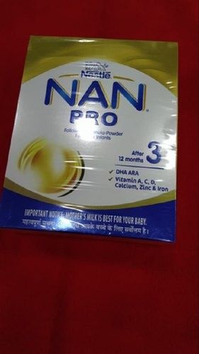 Nestle Nan Pro 3 Milk Powder Age Group: Baby