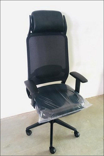 Office Black Cloud Hb Mesh Chair