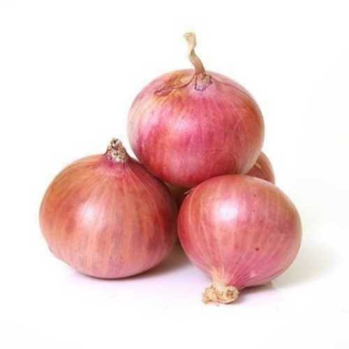 Pink Onion with Free from Impurities