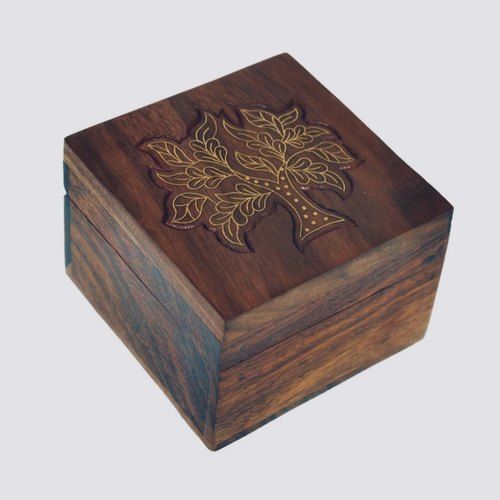 Printed Wooden Jewelry Box