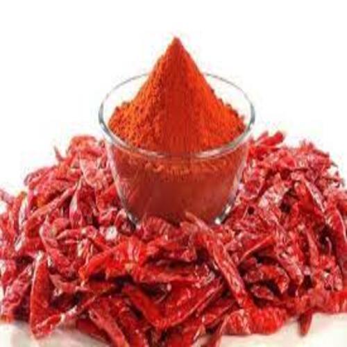 Spicy Natural Taste FSSAI Certified Dried Red Chilli Powder