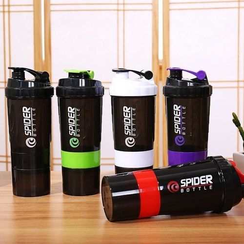 Spider Protein Shaker Bottle