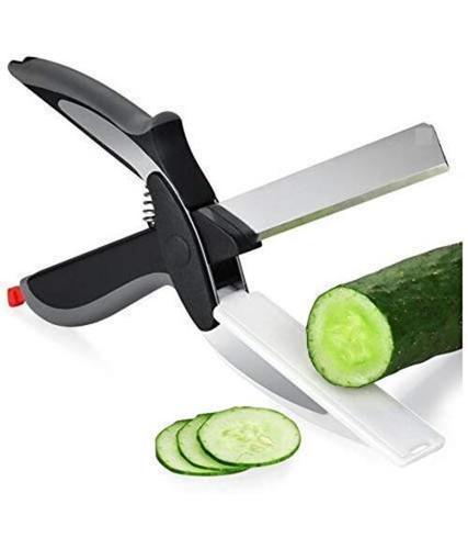 Stainless Steel 2 In 1 Clever Cutter (Vegetable Cutter)