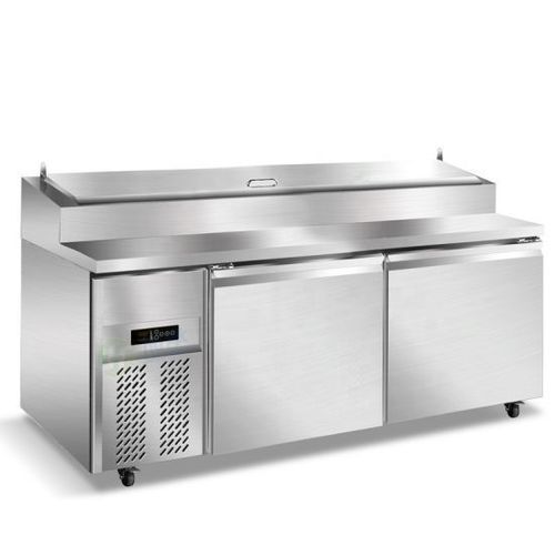 Stainless Steel Commercial Usage Refrigerated Work Table