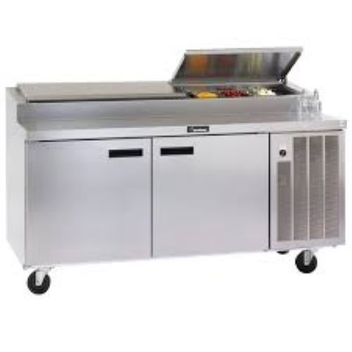 Durable Stainless Steel Commercial Usage Refrigerated Work Table