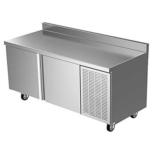 Durable Stainless Steel Commercial Usage Refrigerated Work Table