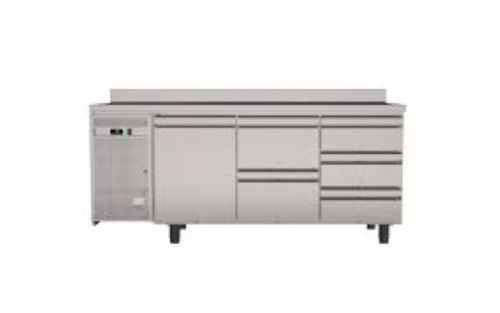 Stainless Steel Commercial Usage Refrigerated Work Table