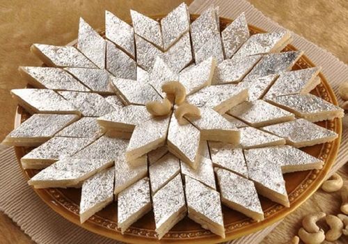 Yummy And Delicious Taste Kaju Katli Sweet