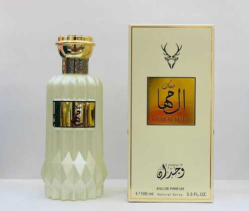 White 100 Ml Attar Perfume In Bottle