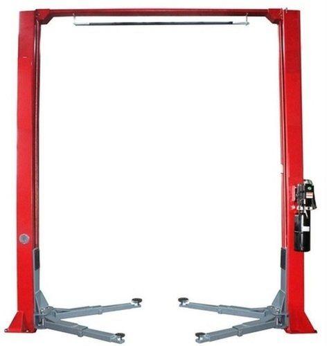 6 Feet Garage Two Post Automotive Car Lift Lifting Capacity: 3500  Kilograms (Kg)