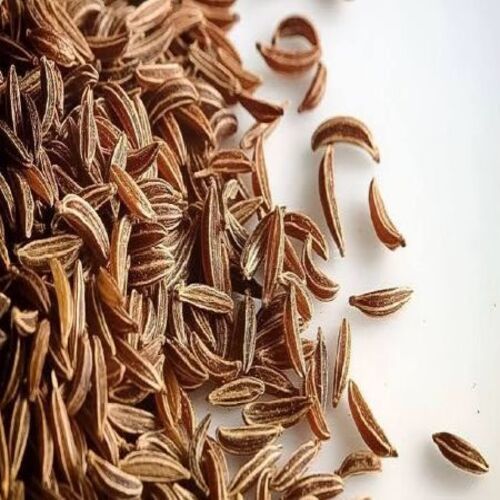 Aromatic Odour Rich In Taste Organic Brown Cumin Seeds Grade: Food Grade