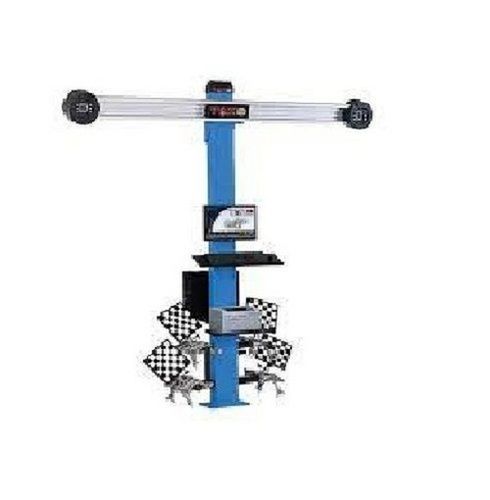 Automatic 3D Super 6A Truck Bus Wheel Alignment Machine Working Voltage: 230V Ac