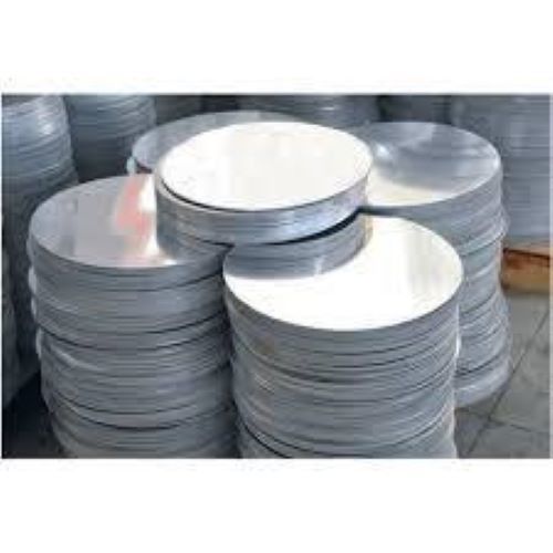 Grey Corrosion Resistant Aluminium Circle With Thickness 6 Mm To 200 Mm And Length Upto 12 Feet