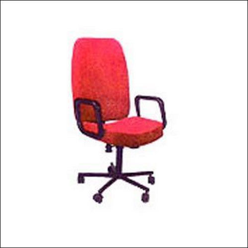 Black Designer Maroon Computer Chair