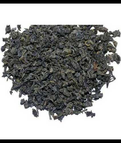 Dried Green Tea Leaves