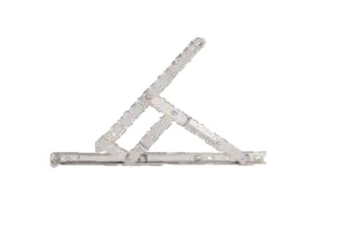 White Friction Stay Hinge 12 Inch For Any Door And Window