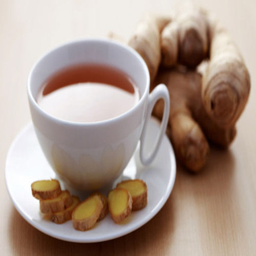 Brown Fssai Certified Healthy Natural Taste Organic Ginger Tea